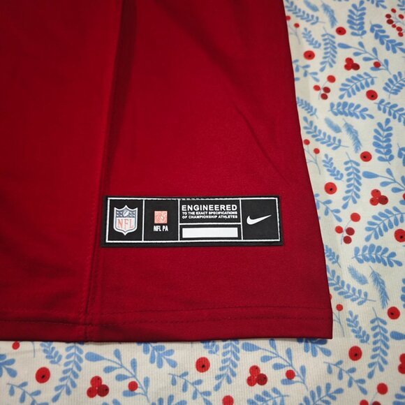 Nike San Francisco 49ers Kittle Player Red Jersey No. 85 - Picture 4 of 7